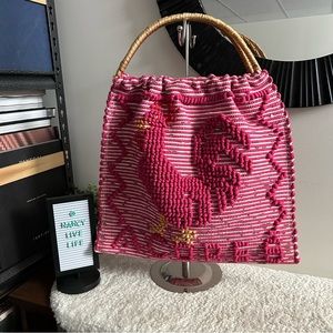 Mexican Hand Woven Fabric Bag